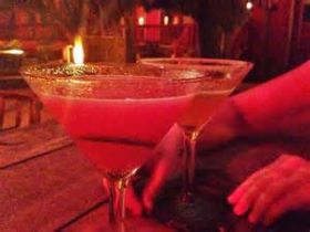 Cocktail at Rojo Lounge, San Pedro, Ambergris Caye, Belize – Best Places In The World To Retire – International Living